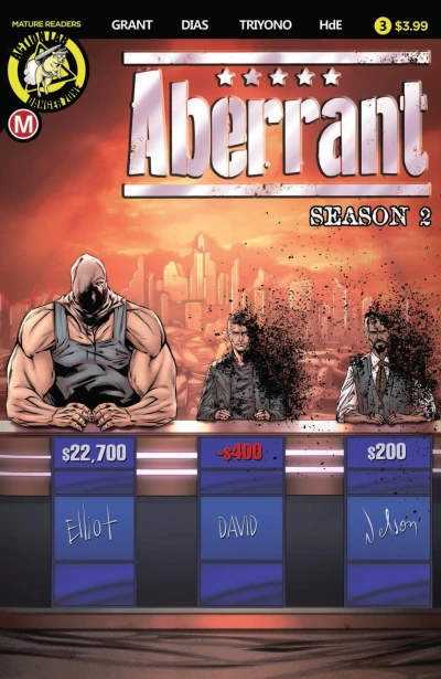 Cover of Chapter 3: Final Jeopardy