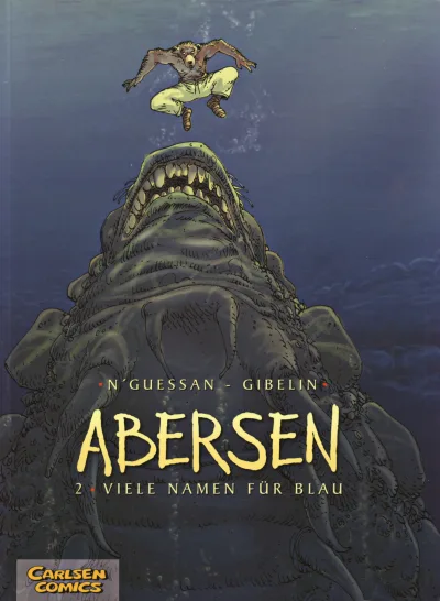 Cover of Viele Namen für Blau