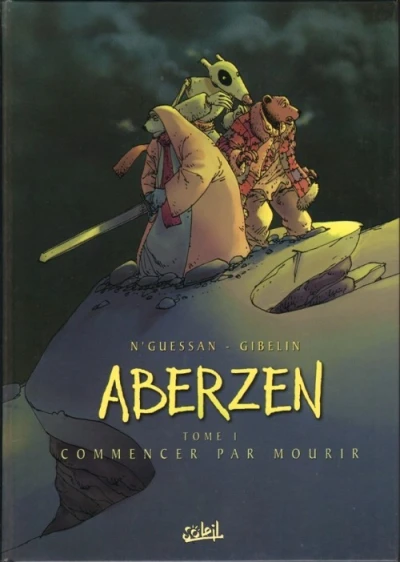 Cover of Commencer par mourir