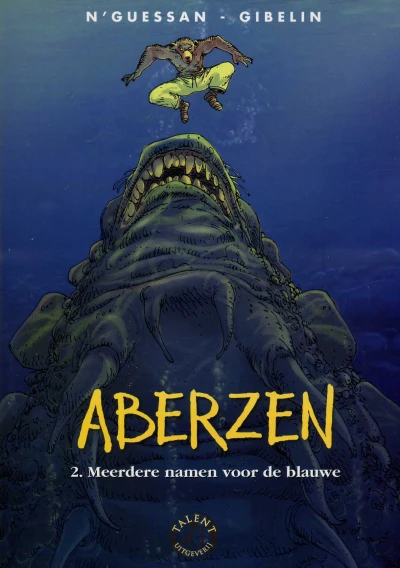 Cover of Meerdere namen voor de blauwe