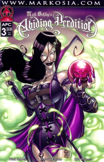 Cover of Issue #3