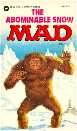 Cover of The Abominable Snow Mad