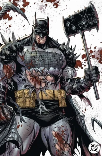 Cover of Tyler Kirkham Exclusive Foil Virgin Variant