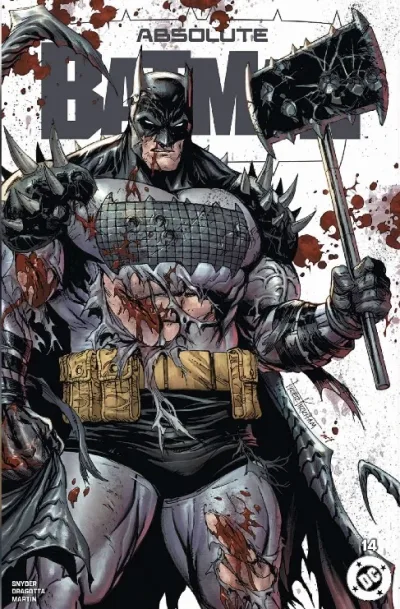 Cover of Tyler Kirkham Exclusive Variant