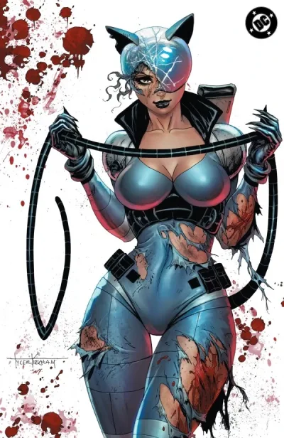 Cover of Comic Traders NYCC 2025 Tyler Kirkham Battle Damage Foil Virgin Variant