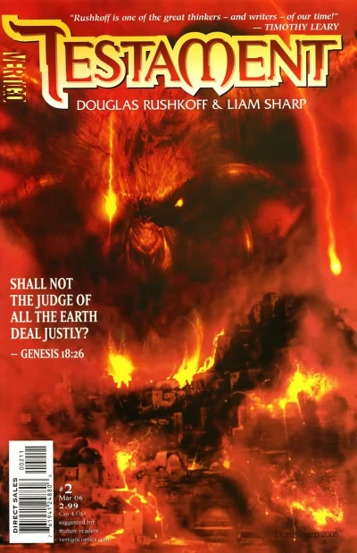 Cover of Abraham of Ur, Part 2: Sodom and Gomorrah