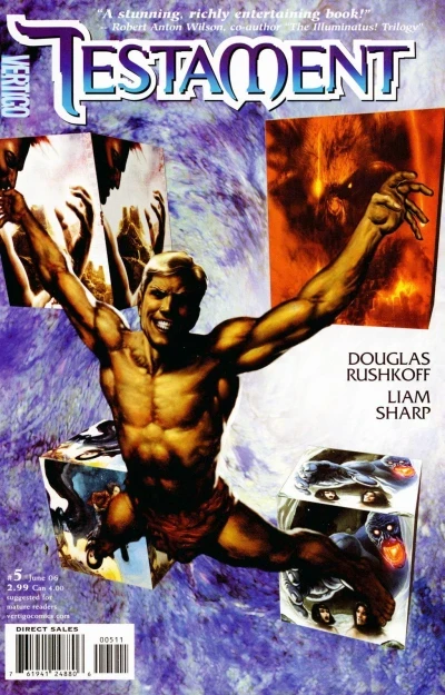 Cover of Abraham of Ur, Part 5: Battle with the Anakim