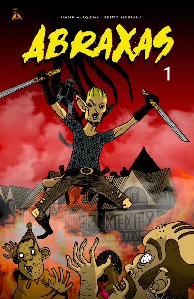 Cover of Issue #1