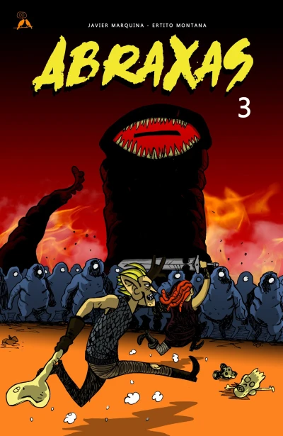 Cover of Issue #3