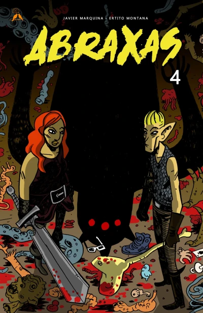 Cover of Issue #4