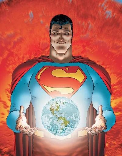 Cover of Absolute All Star Superman