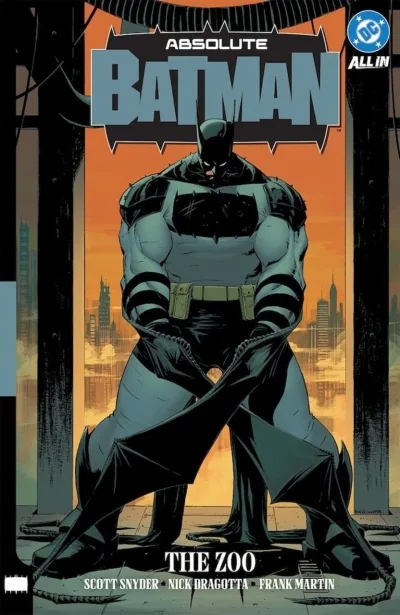 Cover of Vol. 1: The Zoo