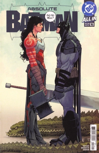 Cover of Issue #16