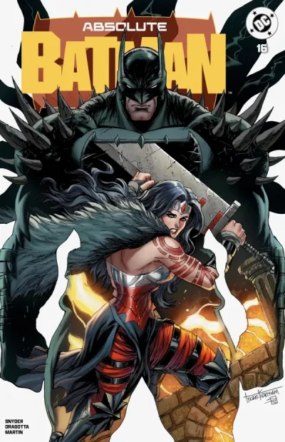 Cover of Tyler Kirkham Exclusive Variant (Ltd. 3000)