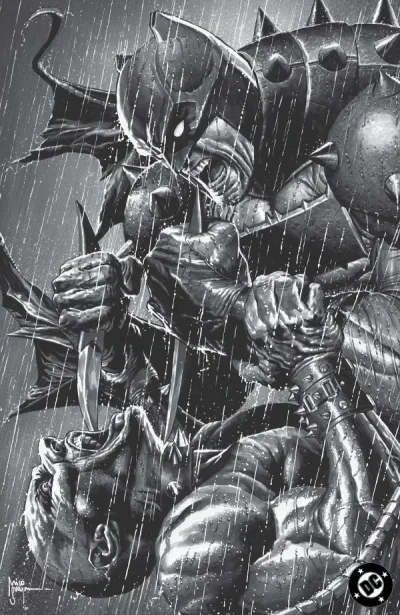 Cover of C2E2 Mico Suayan Black & White Virgin Variant