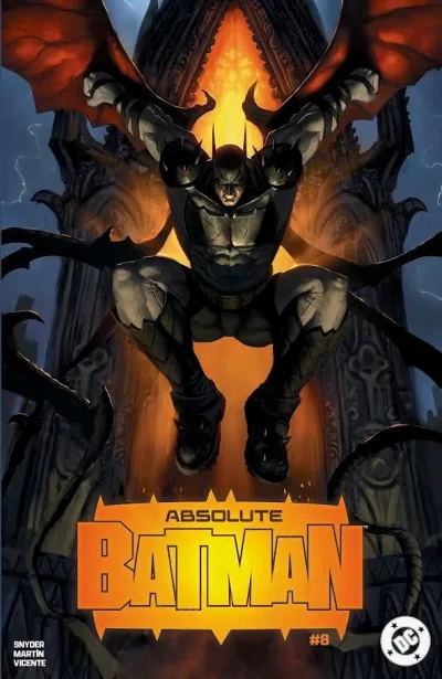 Cover of AnZ Comics Aaron Bartling Foil Variant