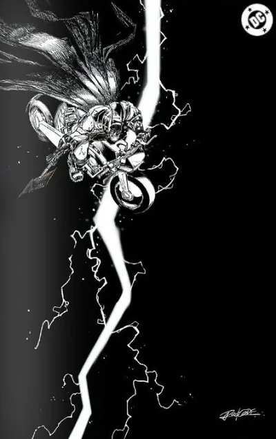 Cover of KRS Comics / The Comic Mint SDCC 2025 Redcode Black & White Virgin Variant
