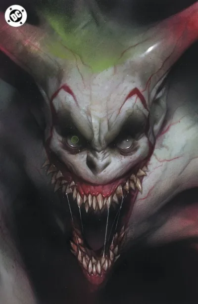 Cover of 2nd Printing Ben Oliver Foil Virgin Variant