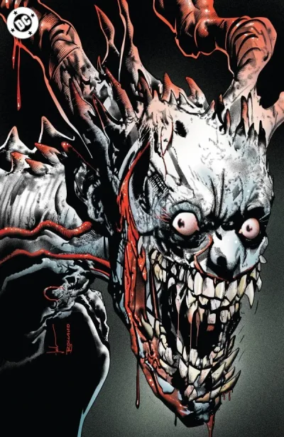 Cover of 2nd Printing Brian Bolland Foil Virgin Variant