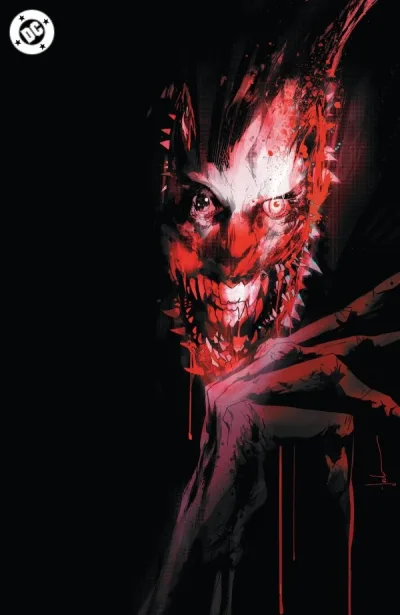 Cover of 2nd Printing Jock Foil Virgin Variant