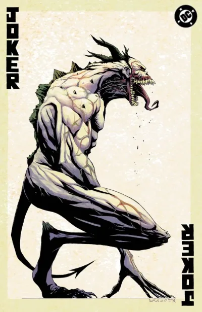 Cover of 2nd Printing Nick Dragotta Foil Virgin Variant
