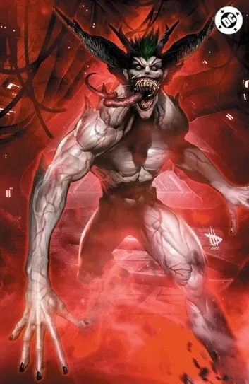 Cover of Dave Wilkins Exclusive Spot Foil Virgin Variant