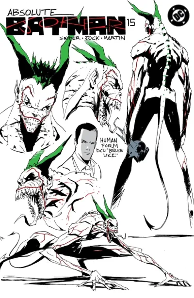 Cover of Nick Dragotta Exclusive Wraparound Variant