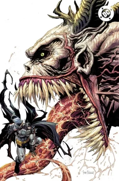 Cover of Tyler Kirkham Exclusive Foil Virgin Variant