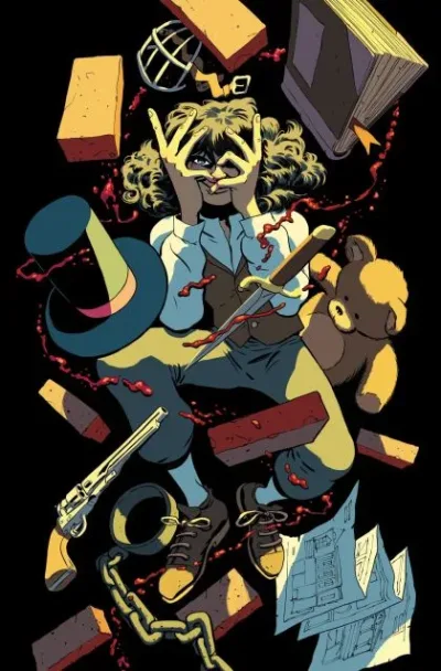Cover of 3rd Printing - Joshua Hixson