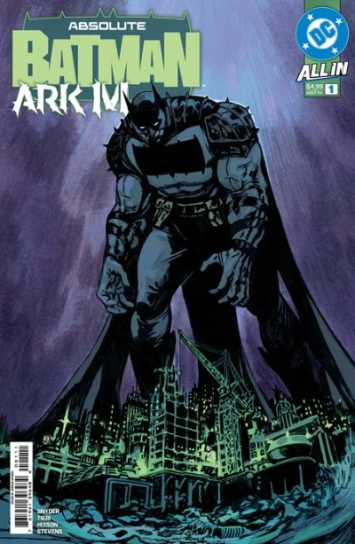 Cover of Absolute Batman: Ark M Special #1