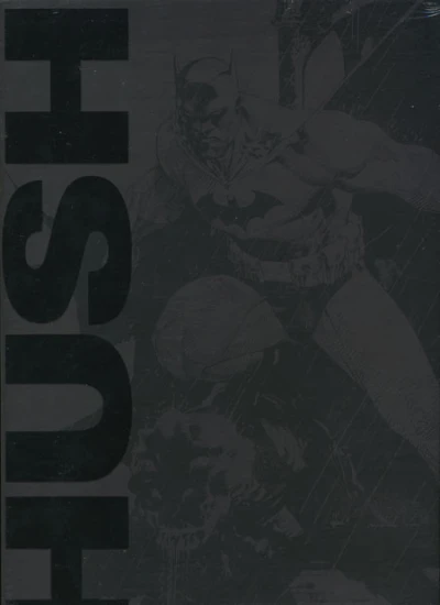 Cover of Absolute Batman: Hush