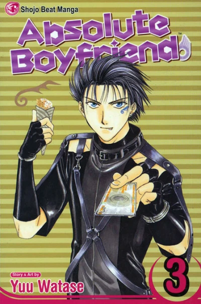 Cover of Vol. 3