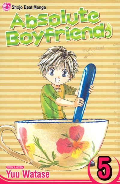 Cover of Vol. 5