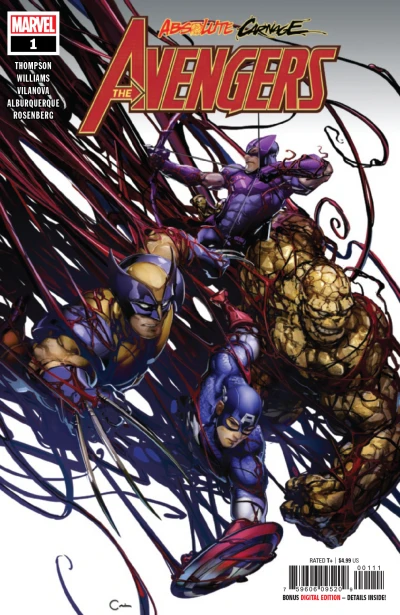 Cover of Issue #1