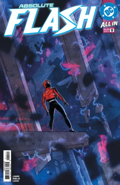 Cover of The War of the Flashes, Part 1 of 2