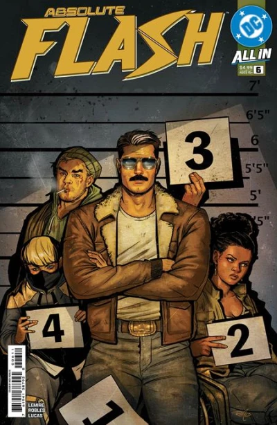 Cover of Absolute Flash Interlude: The Rogues