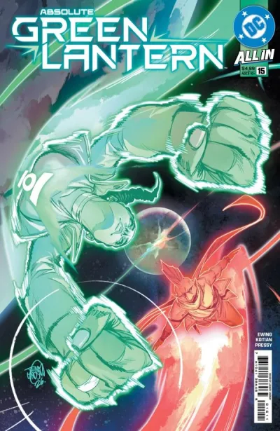 Cover of Issue #15