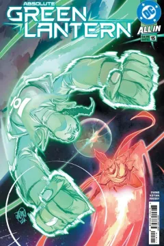 Absolute Green Lantern #15