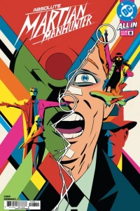 Absolute Martian Manhunter #8