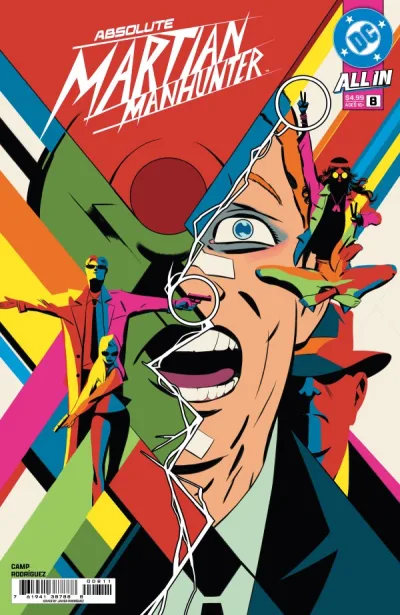 Cover of Issue #8