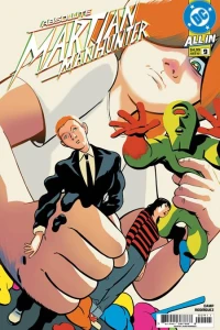 Absolute Martian Manhunter #9