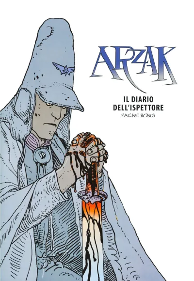 Cover of Arzak: Il diario dell'ispettore