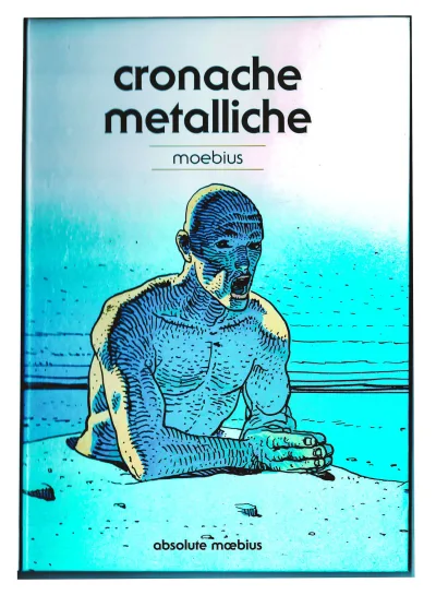 Cover of Cronache metalliche