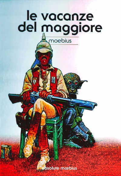 Cover of Le vacanze del maggiore