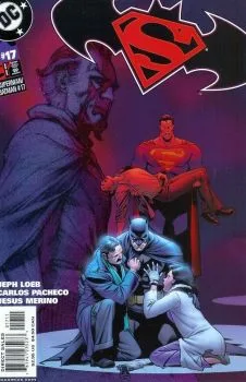 Cover of Absolute Power, Chapter 4: A World Without Batman...