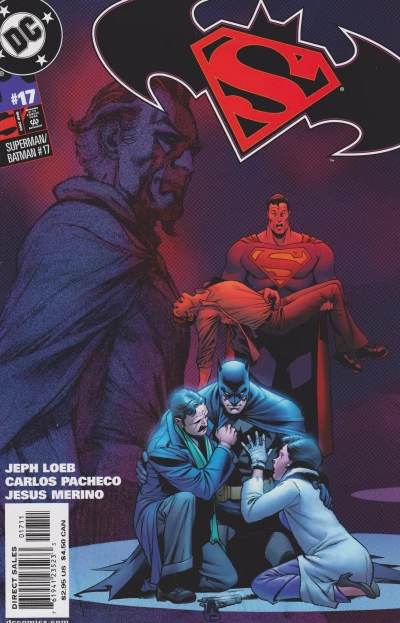 Cover of Absolute Power, Chapter 4: A World Without Batman...