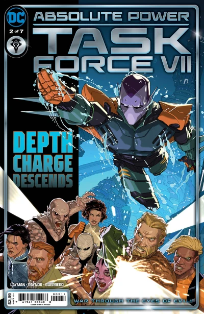 Cover of Depth Charge