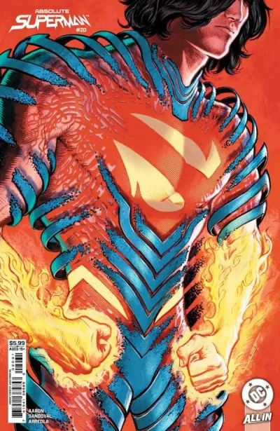 Cover of Juan Ferreyra Variant