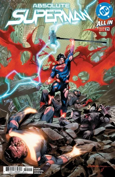 Cover of Issue #21