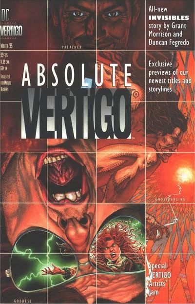 Cover of Absolute Vertigo